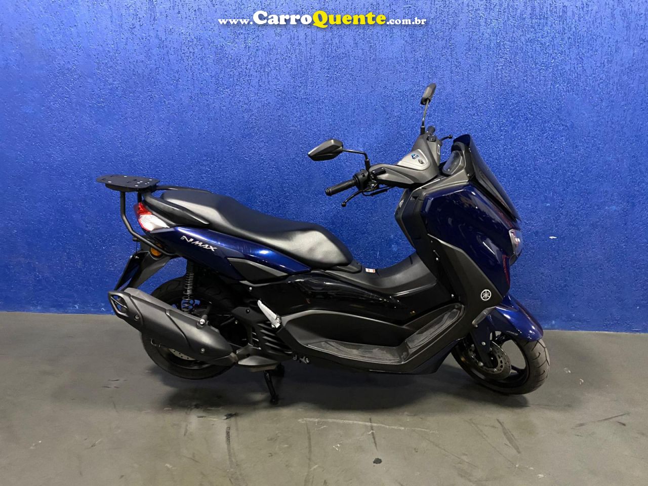 YAMAHA    NMAX   AZUL 2023 160 GASOLINA - Loja