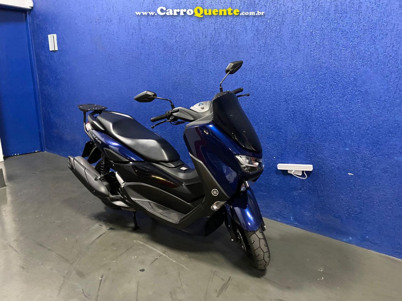 YAMAHA    NMAX   AZUL 2023 160 GASOLINA - Loja