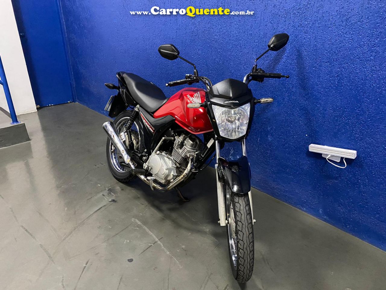 HONDA   CG 125 FAN  FAN KS  125 I FAN   VERMELHO 2018 125 GASOLINA - Loja