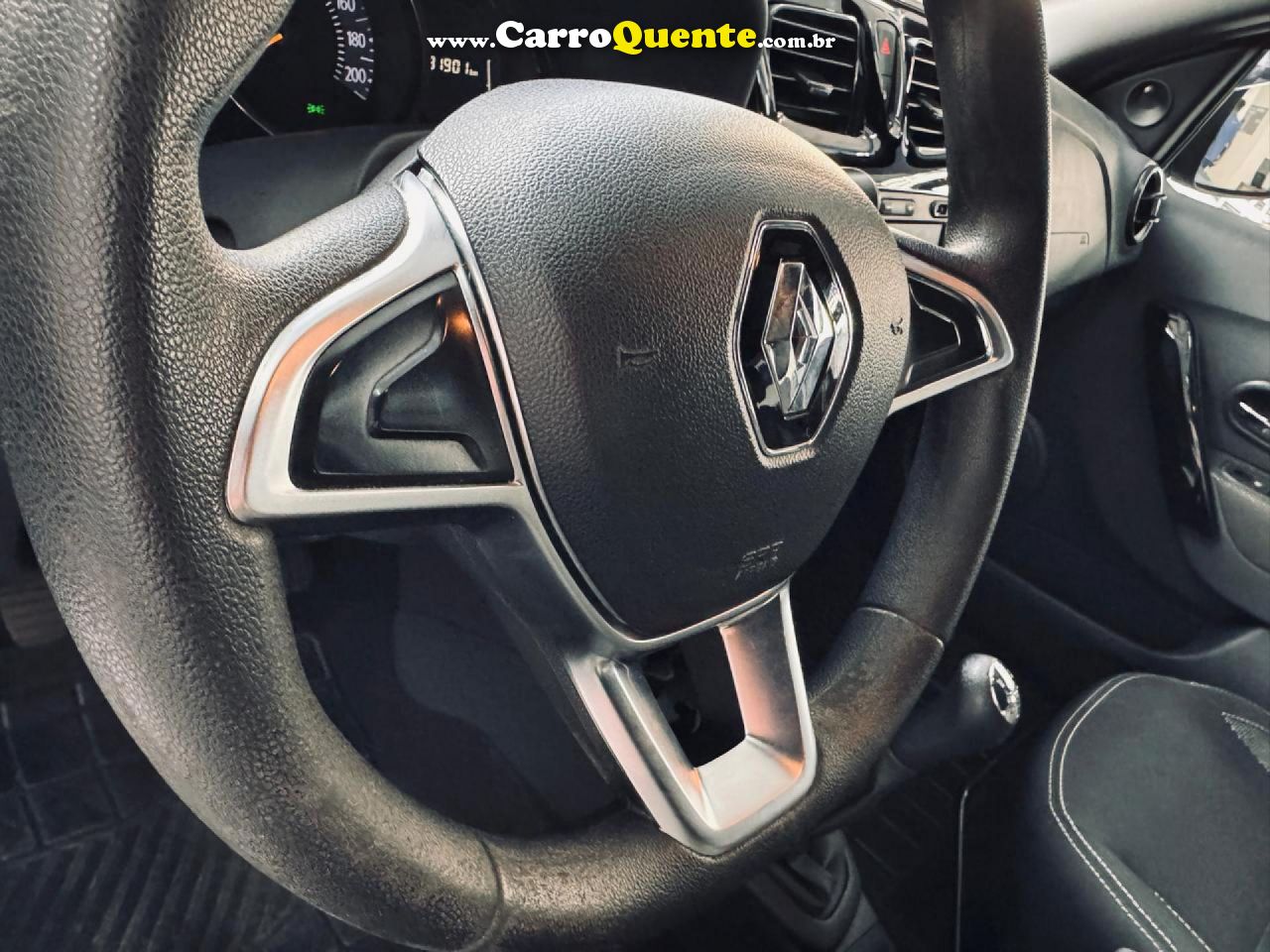 RENAULT   SANDERO ZEN FLEX 1.0 12V 5P MEC.   PRETO 2019 1.0 FLEX - Loja