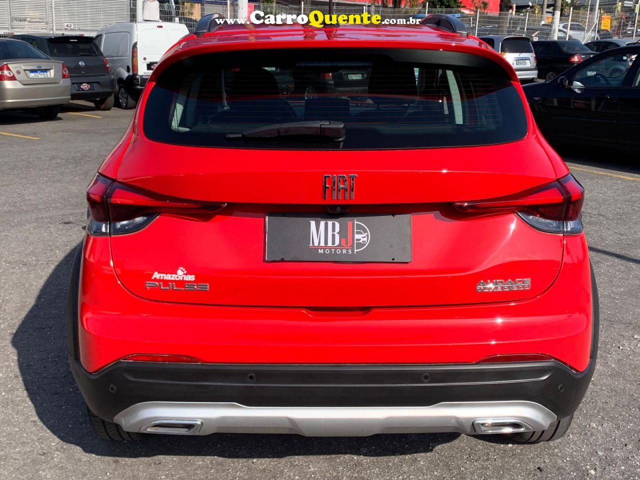 FIAT   PULSE AUDACE 1.0 TURBO 200 FLEX AUT.   VERMELHO 2022 1.0 FLEX - Loja