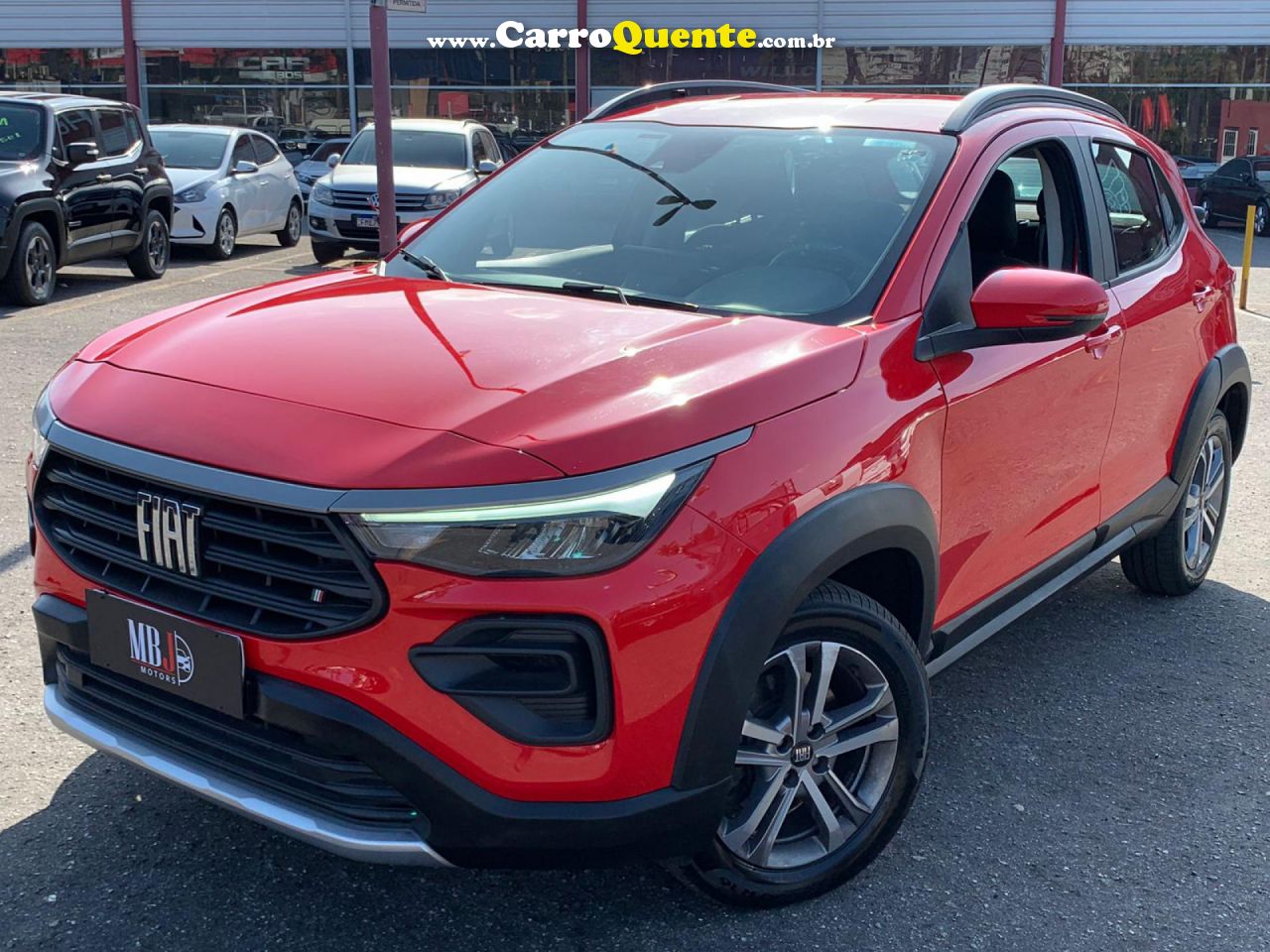 FIAT   PULSE AUDACE 1.0 TURBO 200 FLEX AUT.   VERMELHO 2022 1.0 FLEX - Loja