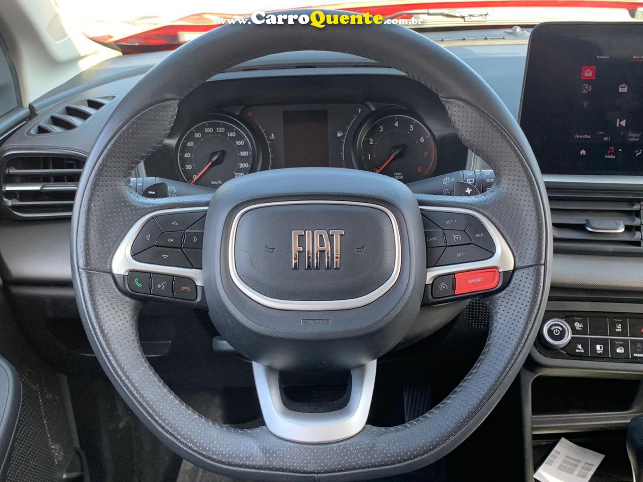 FIAT   PULSE AUDACE 1.0 TURBO 200 FLEX AUT.   VERMELHO 2022 1.0 FLEX - Loja