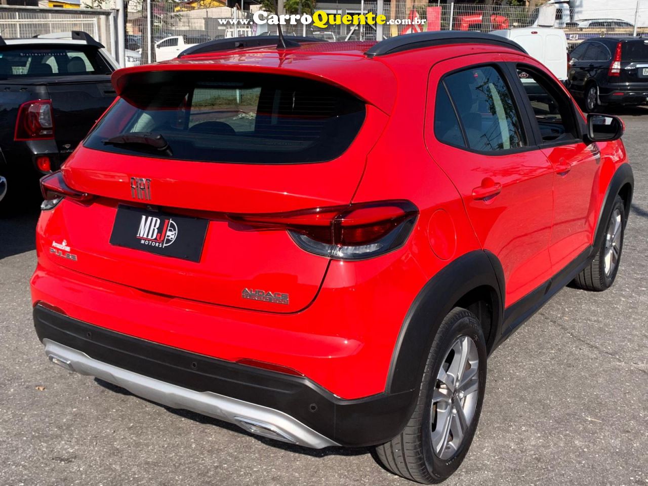 FIAT   PULSE AUDACE 1.0 TURBO 200 FLEX AUT.   VERMELHO 2022 1.0 FLEX - Loja