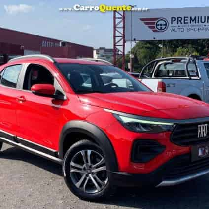 FIAT   PULSE AUDACE 1.0 TURBO 200 FLEX AUT.   VERMELHO 2022 1.0 FLEX