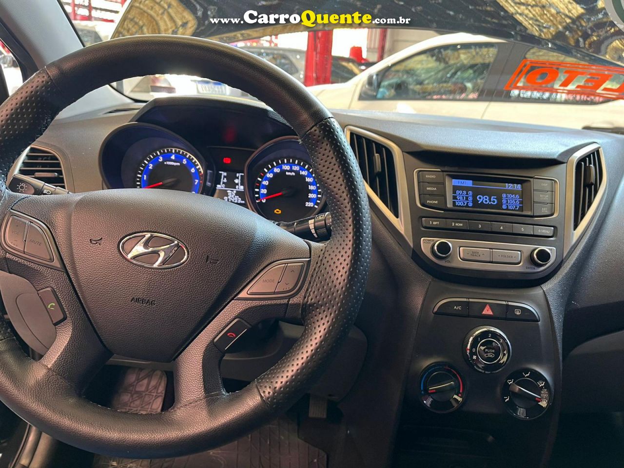 HYUNDAI   HB20S C.PLUSC.STYLE1.0 FLEX 12V MEC. 4P   PRETO 2018 1.0 FLEX - Loja