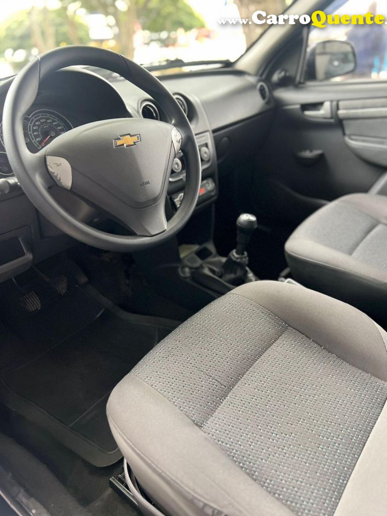 CHEVROLET   CELTA SPIRIT LT 1.0 MPFI 8V FLEXP. 5P   PRETO 2014 1.0 FLEX - Loja