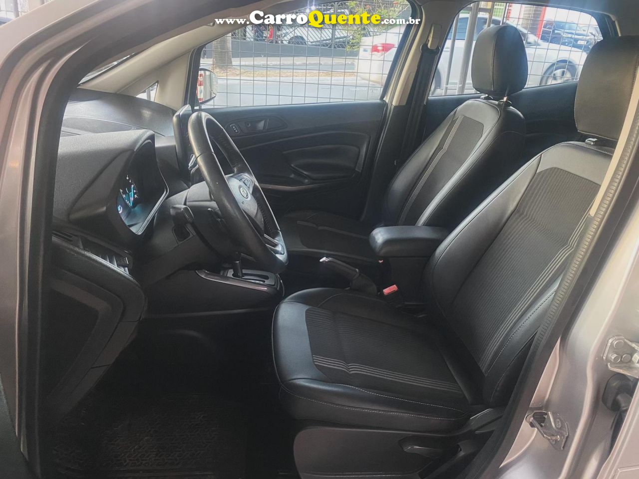 FORD   ECOSPORT FREESTYLE 1.5 12V FLEX 5P AUT.   PRATA 2019 1.5 FLEX - Loja