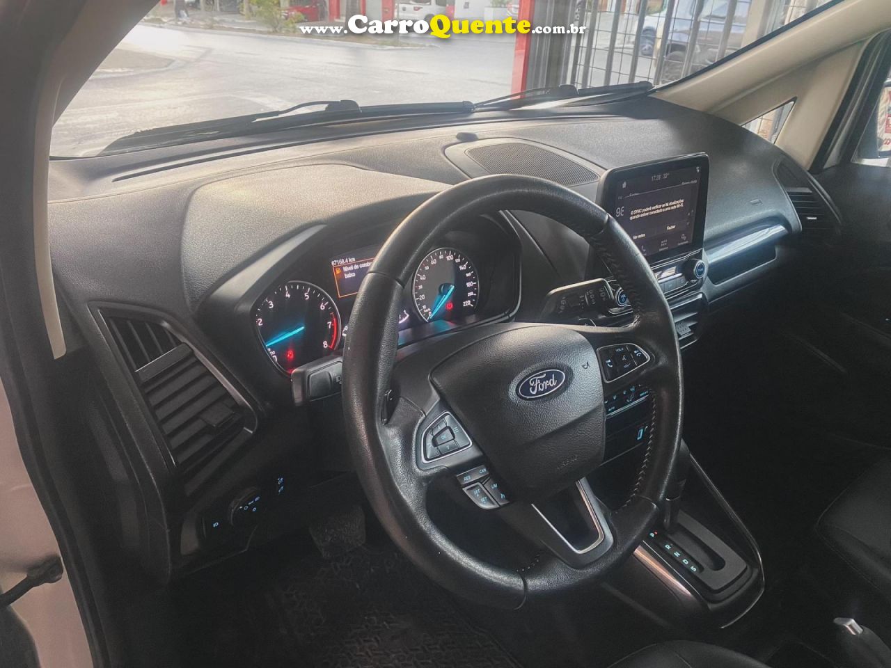 FORD   ECOSPORT FREESTYLE 1.5 12V FLEX 5P AUT.   PRATA 2019 1.5 FLEX - Loja