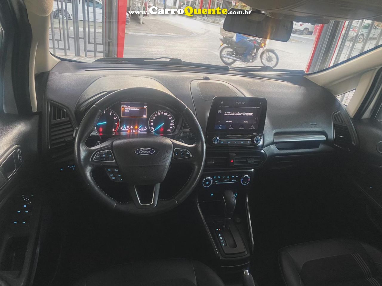 FORD   ECOSPORT FREESTYLE 1.5 12V FLEX 5P AUT.   PRATA 2019 1.5 FLEX - Loja