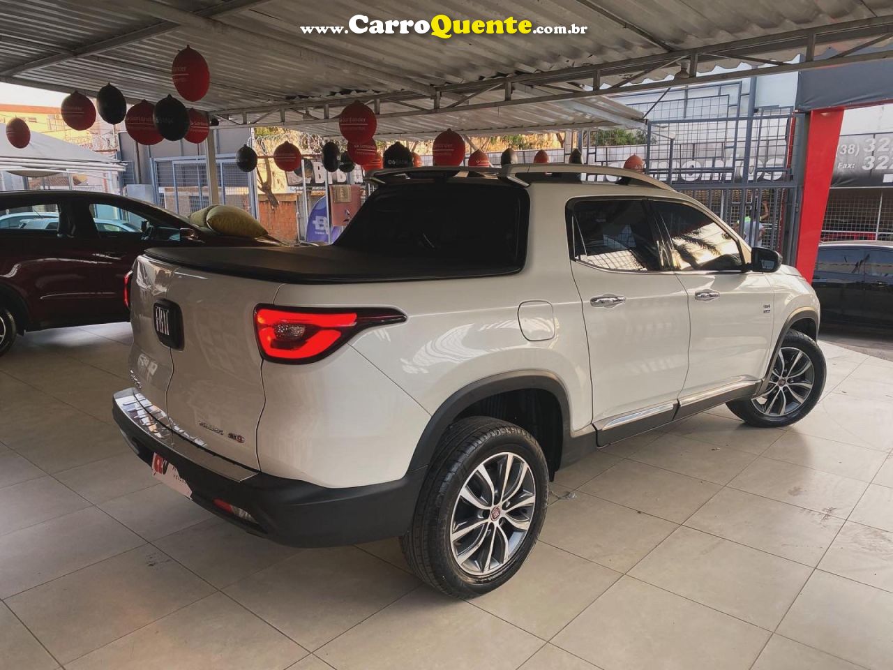 FIAT   TORO VOLCANO 2.0 16V 4X4 TB DIESEL AUT.   BRANCO 2020 2.0 DIESEL - Loja