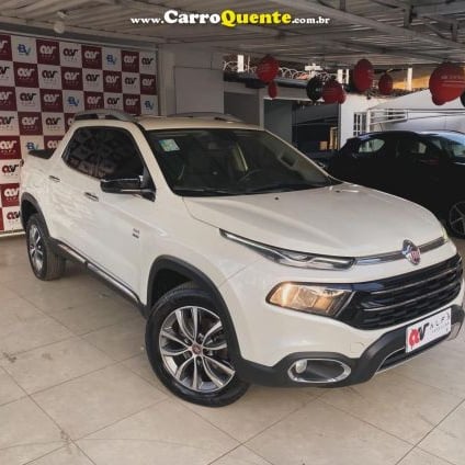 FIAT   TORO VOLCANO 2.0 16V 4X4 TB DIESEL AUT.   BRANCO 2020 2.0 DIESEL