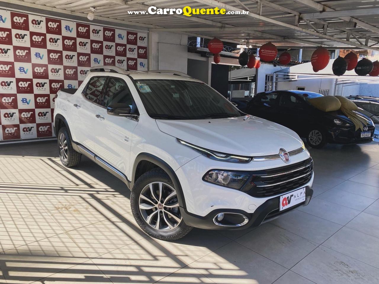 FIAT   TORO VOLCANO 2.0 16V 4X4 TB DIESEL AUT.   BRANCO 2020 2.0 DIESEL - Loja