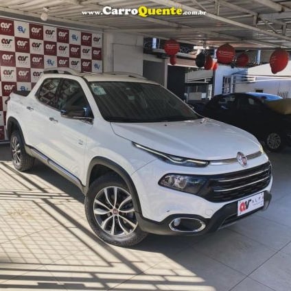 FIAT   TORO VOLCANO 2.0 16V 4X4 TB DIESEL AUT.   BRANCO 2020 2.0 DIESEL