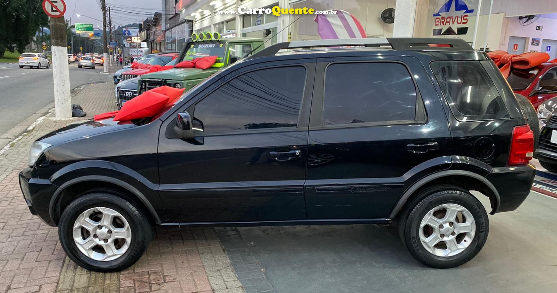 FORD   ECOSPORT XLT 2.0 2.0 FLEX 16V 5P AUT.   PRETO 2011 2.0 FLEX - Loja