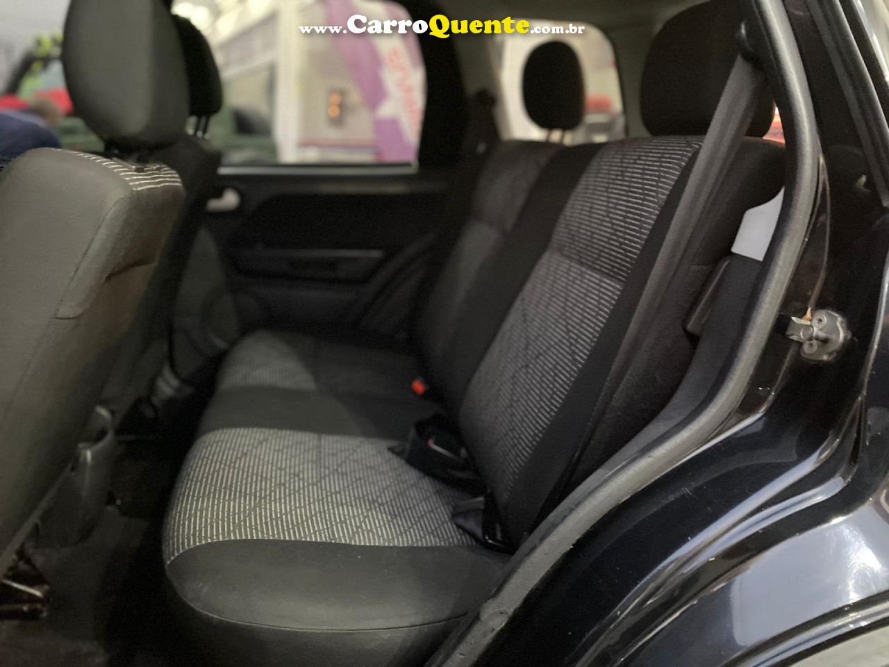 FORD   ECOSPORT XLT 2.0 2.0 FLEX 16V 5P AUT.   PRETO 2011 2.0 FLEX - Loja