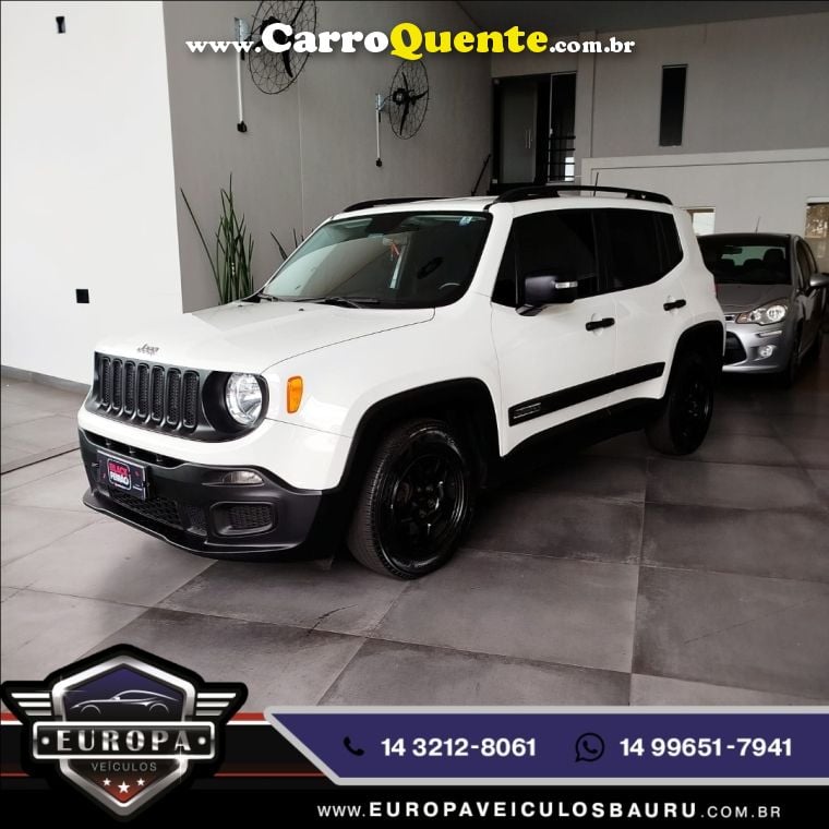 JEEP RENEGADE 1.8 16V FLEX 4P AUTOMÁTICO - Loja