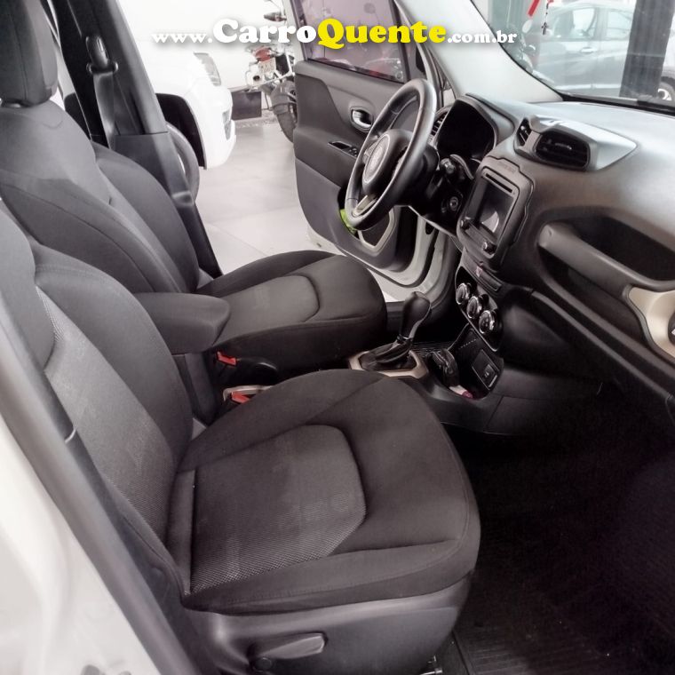 JEEP RENEGADE 1.8 16V FLEX 4P AUTOMÁTICO - Loja