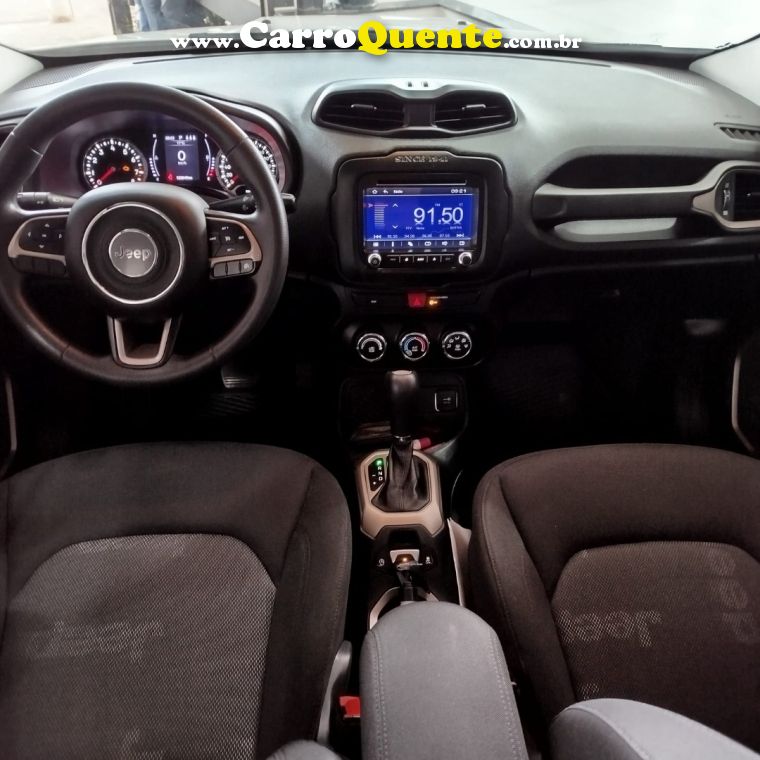 JEEP RENEGADE 1.8 16V FLEX 4P AUTOMÁTICO - Loja