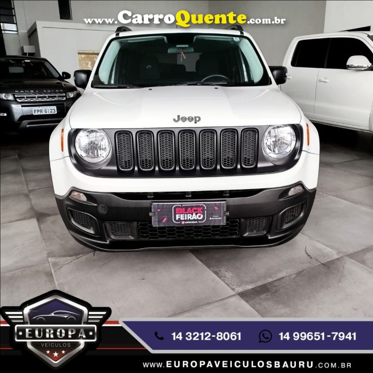 JEEP RENEGADE 1.8 16V FLEX 4P AUTOMÁTICO - Loja