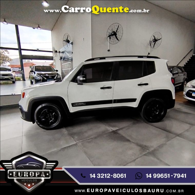 JEEP RENEGADE 1.8 16V FLEX 4P AUTOMÁTICO - Loja