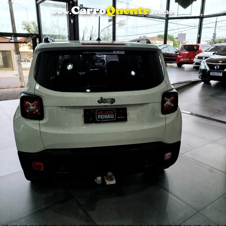 JEEP RENEGADE 1.8 16V FLEX 4P AUTOMÁTICO - Loja