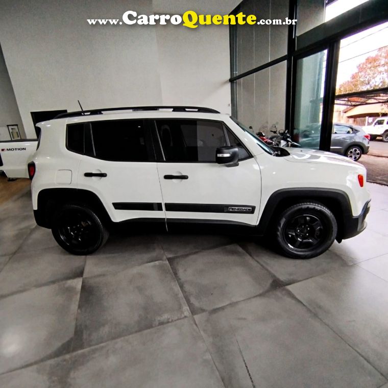 JEEP RENEGADE 1.8 16V FLEX 4P AUTOMÁTICO - Loja