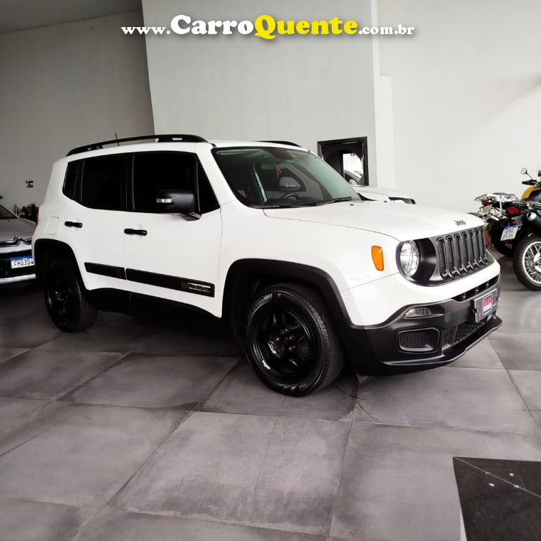 JEEP RENEGADE 1.8 16V FLEX 4P AUTOMÁTICO - Loja