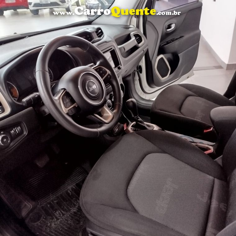 JEEP RENEGADE 1.8 16V FLEX 4P AUTOMÁTICO - Loja