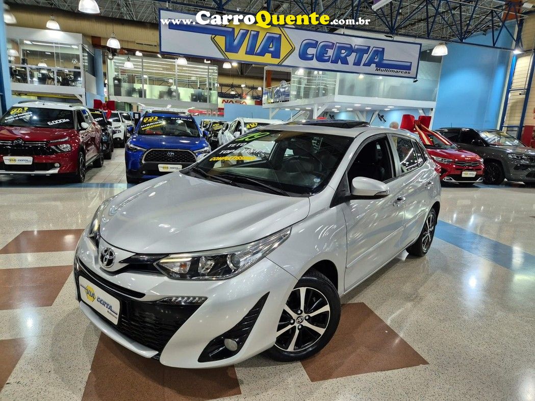 TOYOTA YARIS 1.5 HB XLS 16V - Loja