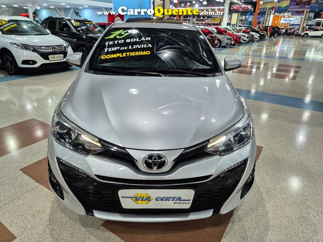 TOYOTA YARIS 1.5 HB XLS 16V - Loja