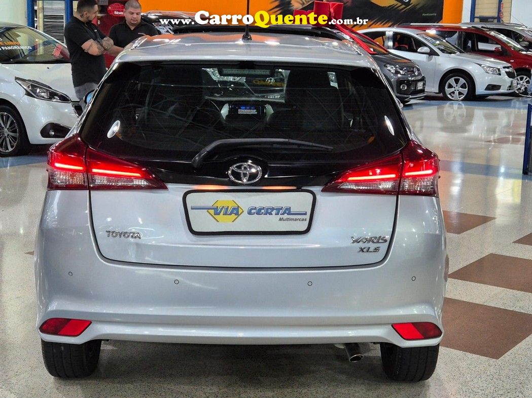 TOYOTA YARIS 1.5 HB XLS 16V - Loja