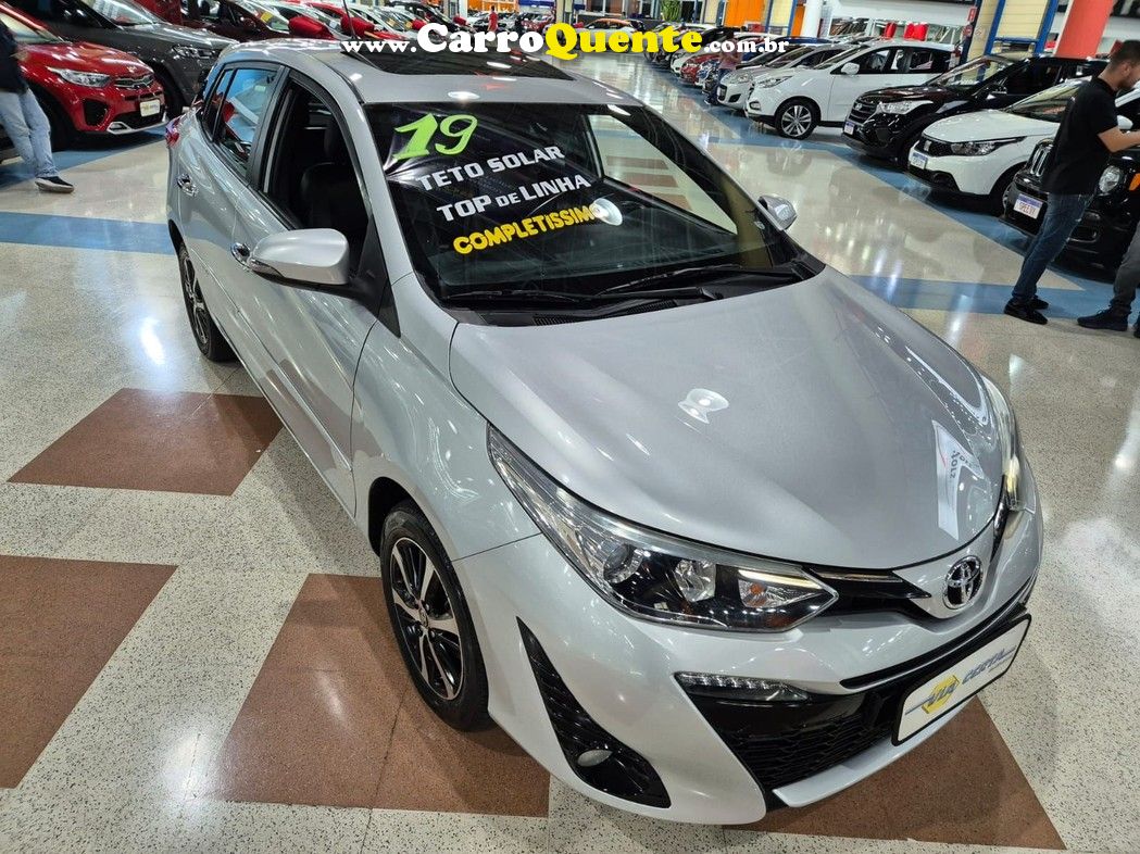 TOYOTA YARIS 1.5 HB XLS 16V - Loja