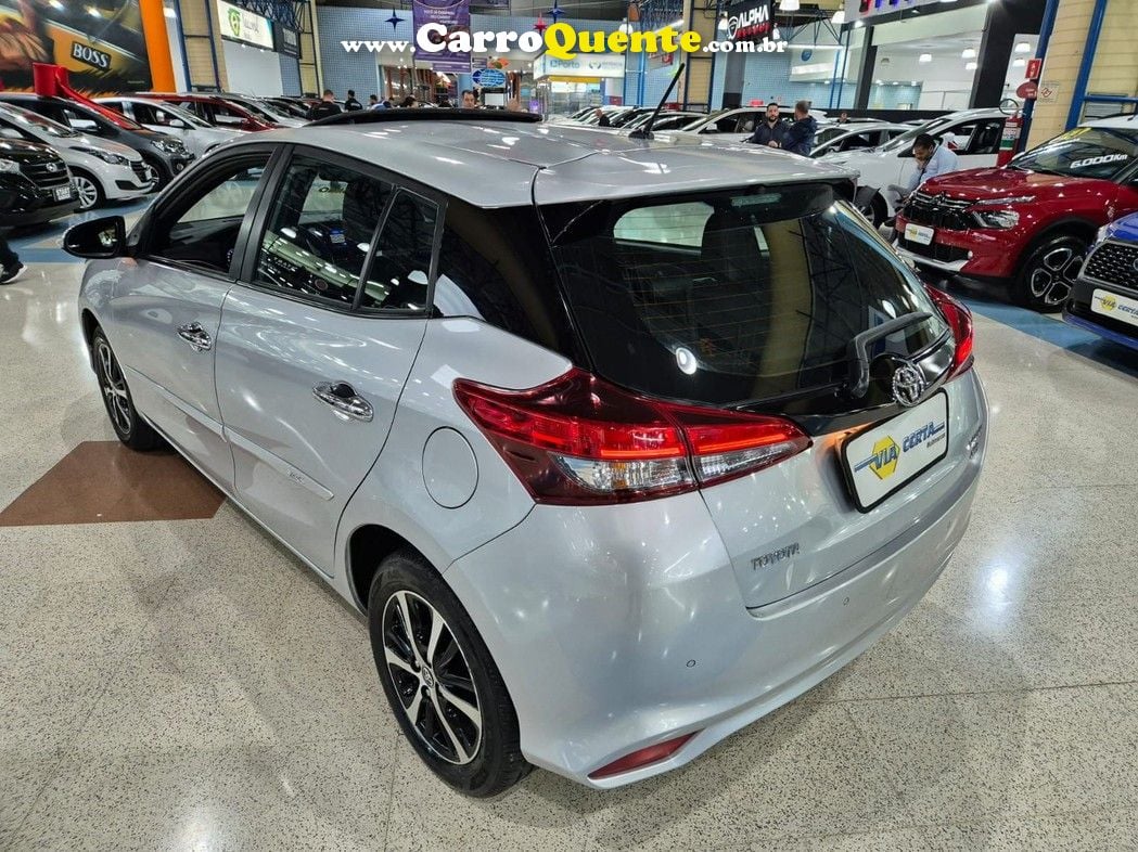 TOYOTA YARIS 1.5 HB XLS 16V - Loja