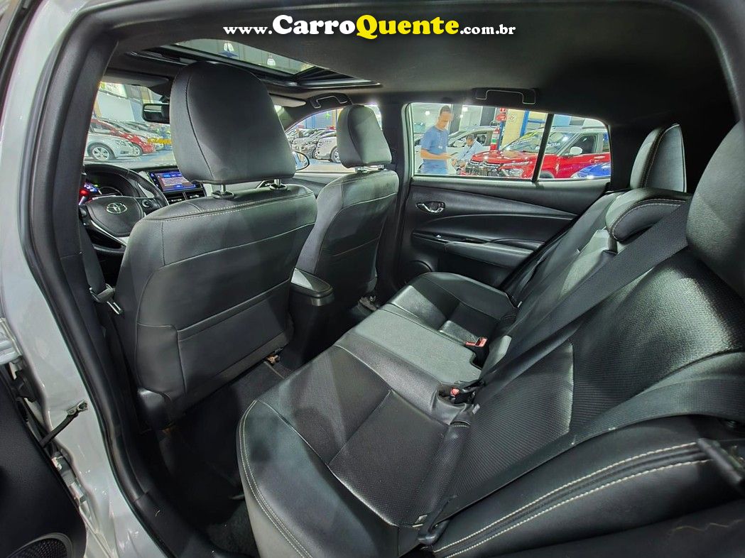 TOYOTA YARIS 1.5 HB XLS 16V - Loja