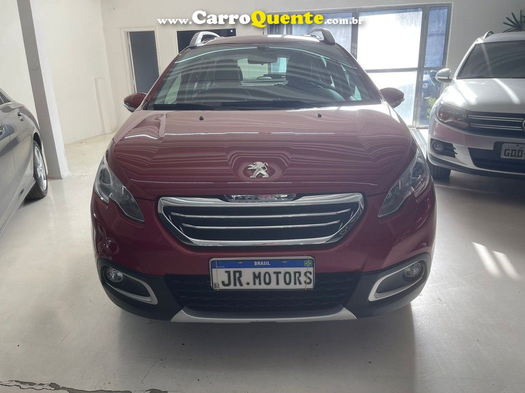 PEUGEOT 2008 1.6 16V ALLURE - Loja