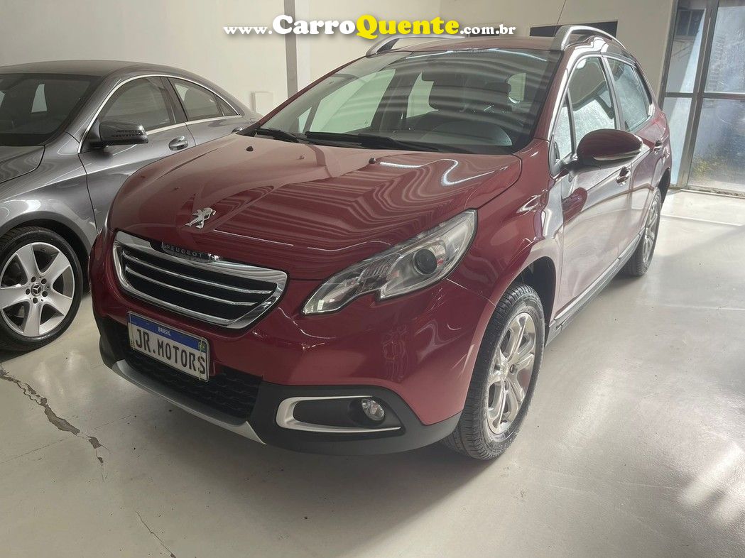 PEUGEOT 2008 1.6 16V ALLURE - Loja