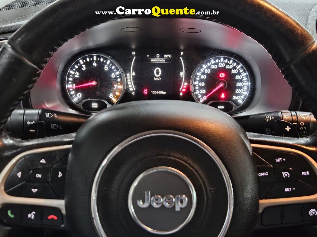 JEEP RENEGADE 1.8 LONGITUDE * C/ INTERIOR CARAMELO * - Loja