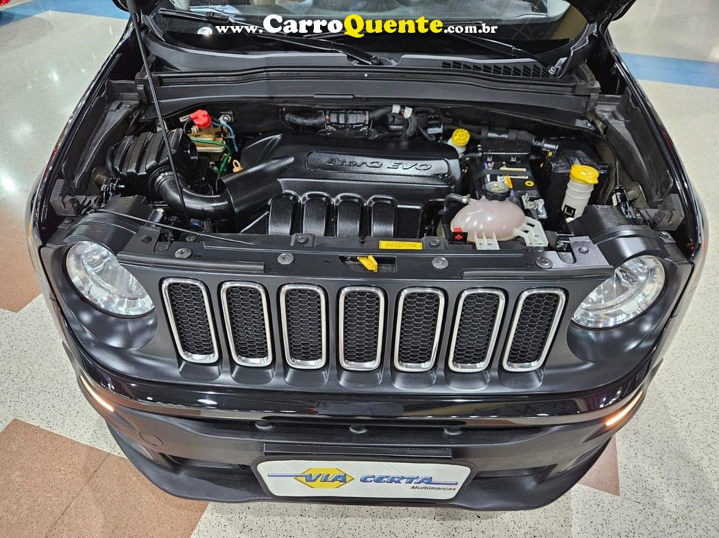 JEEP RENEGADE 1.8 LONGITUDE * C/ INTERIOR CARAMELO * - Loja