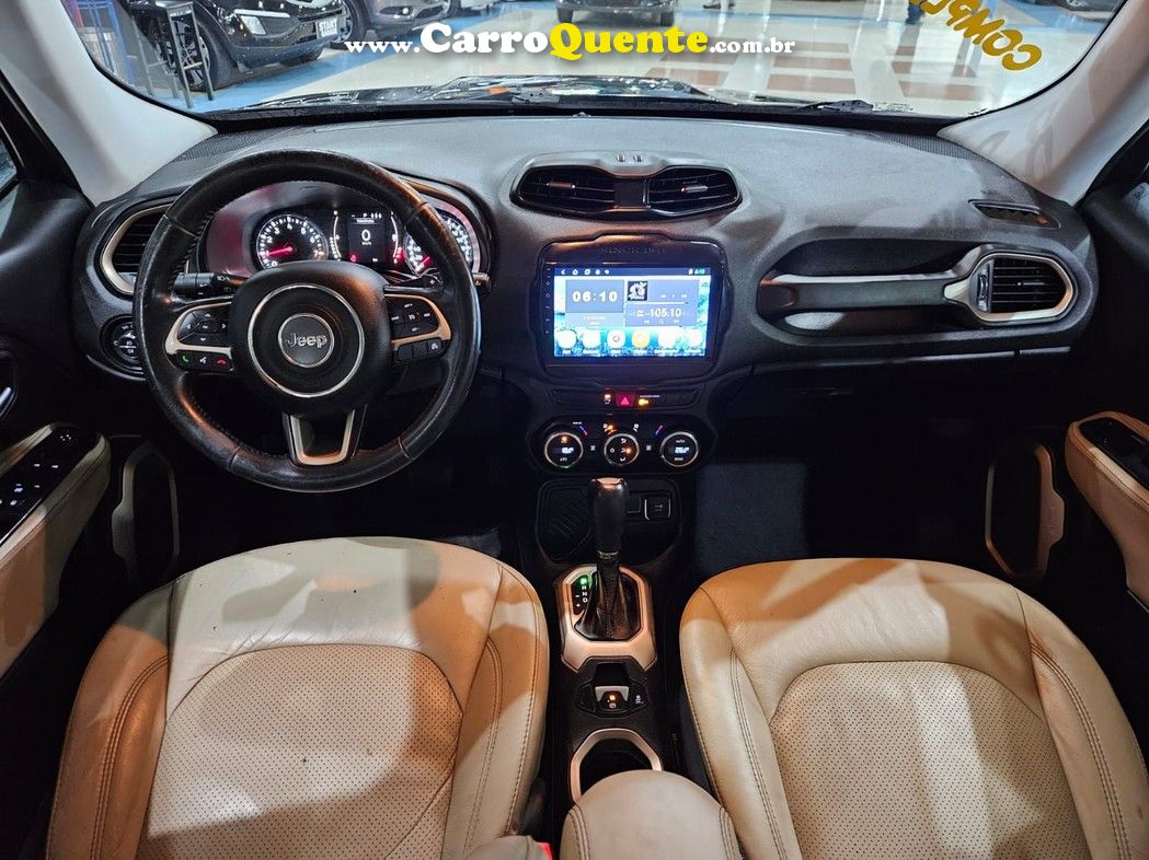 JEEP RENEGADE 1.8 LONGITUDE * C/ INTERIOR CARAMELO * - Loja