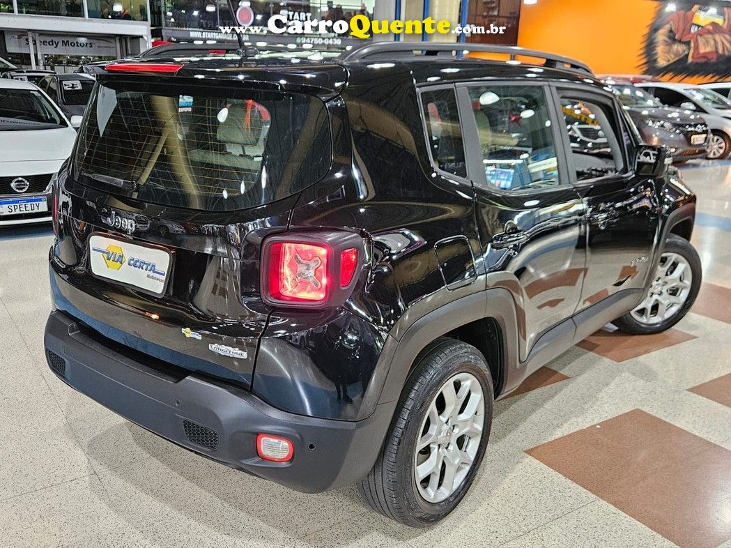 JEEP RENEGADE 1.8 LONGITUDE * C/ INTERIOR CARAMELO * - Loja