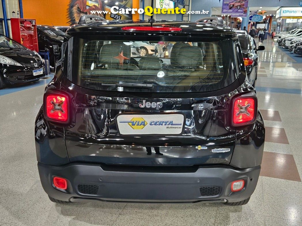 JEEP RENEGADE 1.8 LONGITUDE * C/ INTERIOR CARAMELO * - Loja