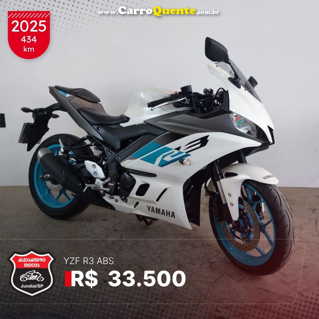 YAMAHA YZF R3 ABS - Loja