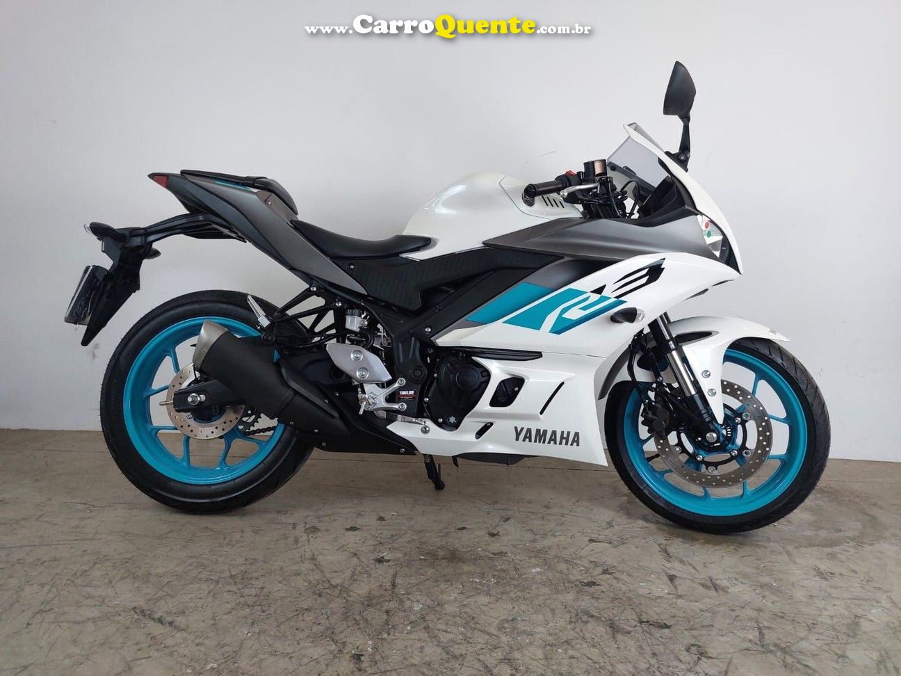 YAMAHA YZF R3 ABS - Loja