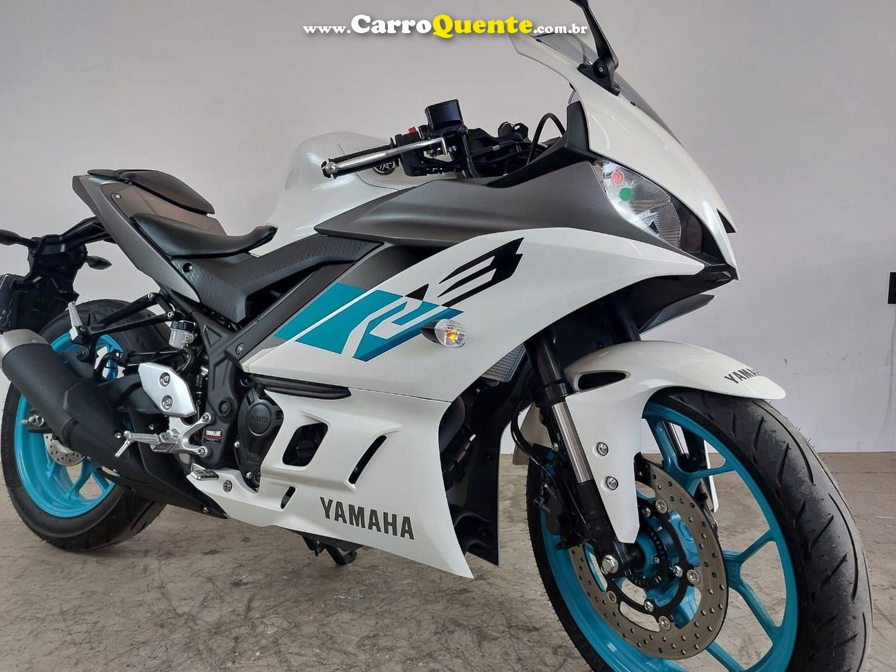 YAMAHA YZF R3 ABS - Loja