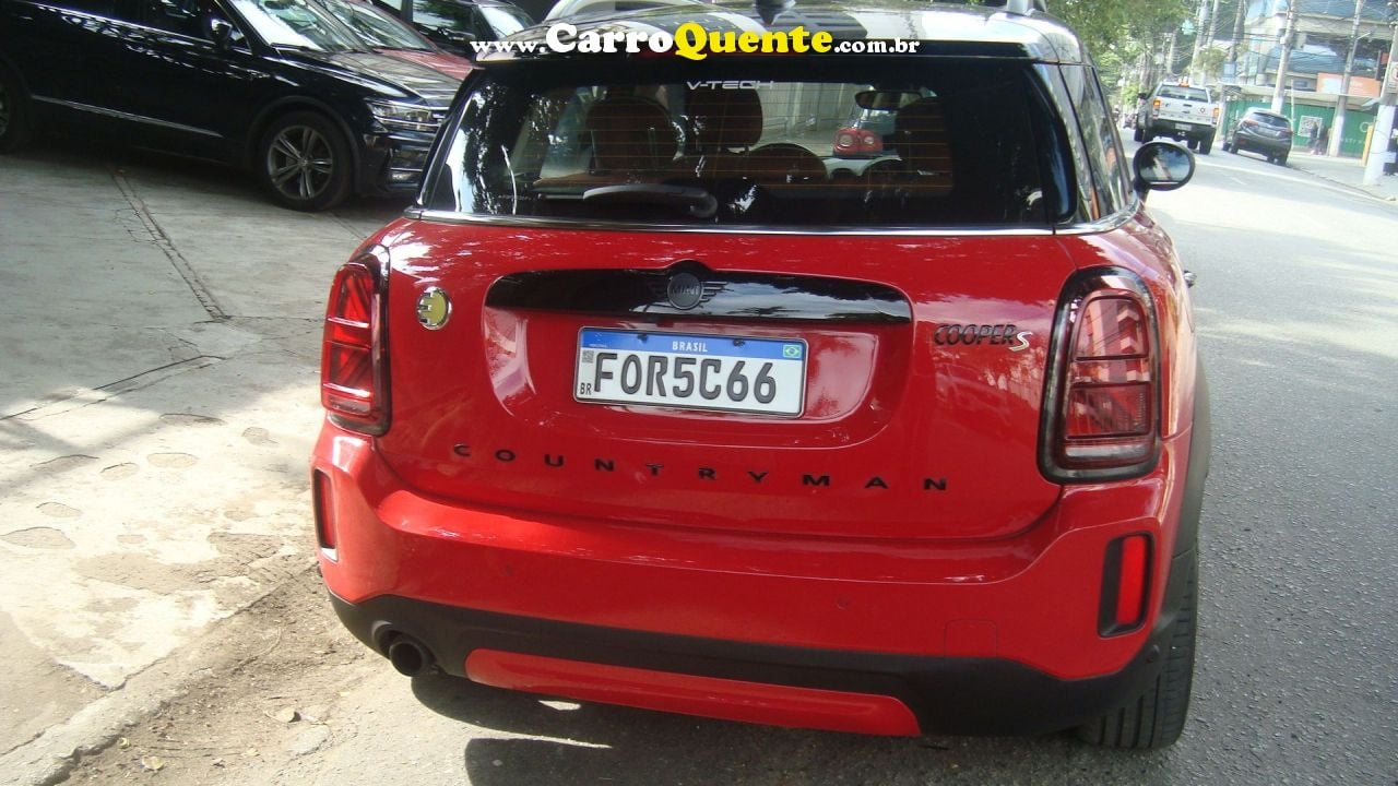 MINI COUNTRYMAN 1.5 12V TWINPOWER TURBO COOPER S E TOP ALL4 - Loja