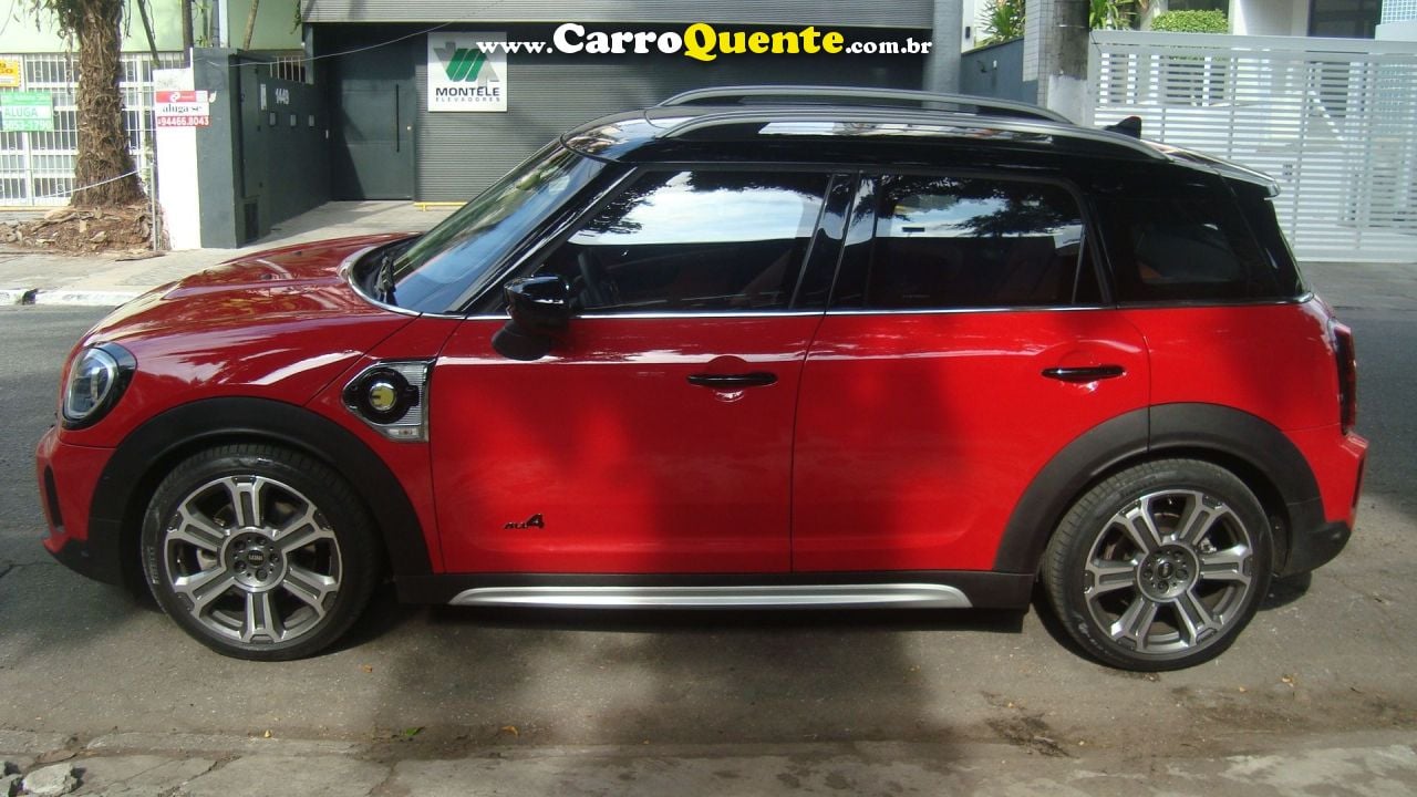 MINI COUNTRYMAN 1.5 12V TWINPOWER TURBO COOPER S E TOP ALL4 - Loja