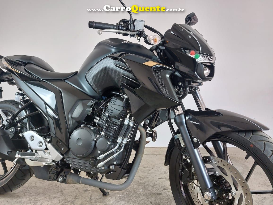 YAMAHA FZ25 FAZER ABS - Loja