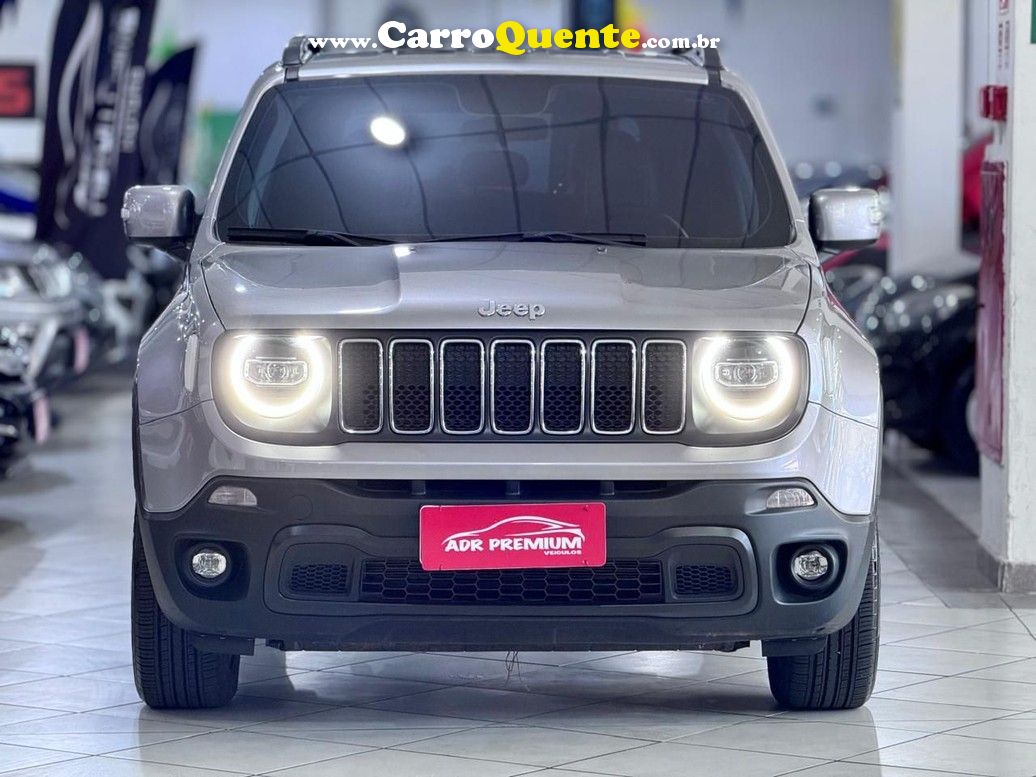 JEEP RENEGADE 1.8 16V LONGITUDE - Loja