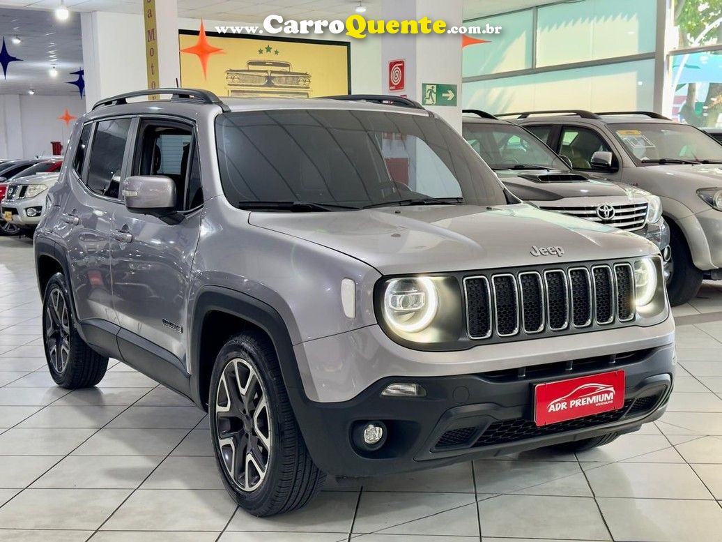 JEEP RENEGADE 1.8 16V LONGITUDE - Loja